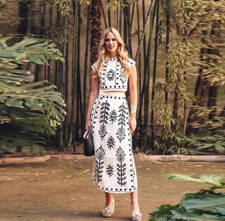 Camilla™ | Chic Printed Outfit