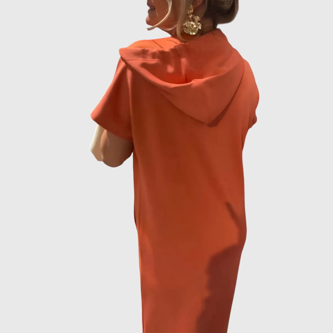 Angela - Relaxed Hoodie Dress