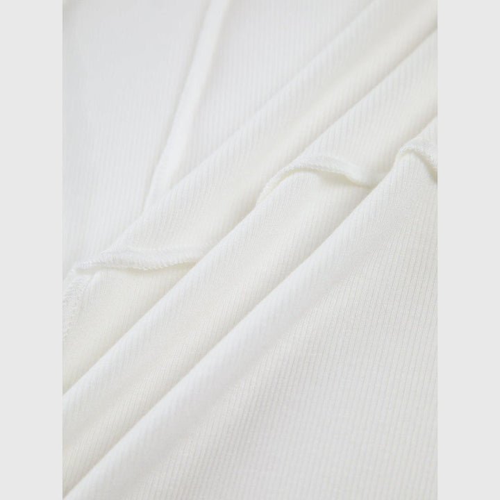 Andi - Long-Sleeve Ribbed Tee