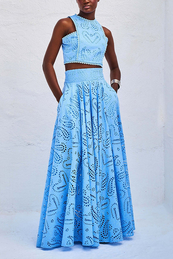 Maura™ | Chic Complete Ensemble in Exquisite Lace Design