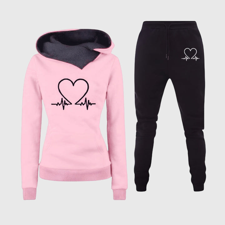 Carmen - Heartbeat Hoodie Set