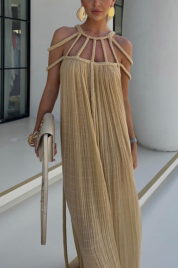 Ursula | Cut-Out Detail Dress