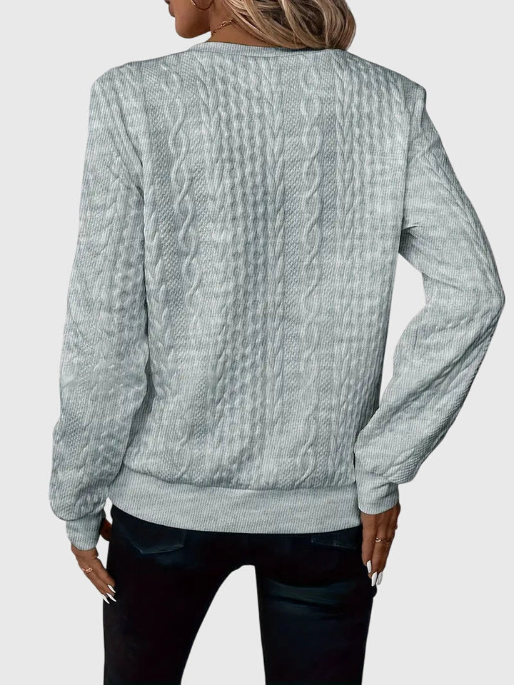 Catherine - Half-Zip Hoodie