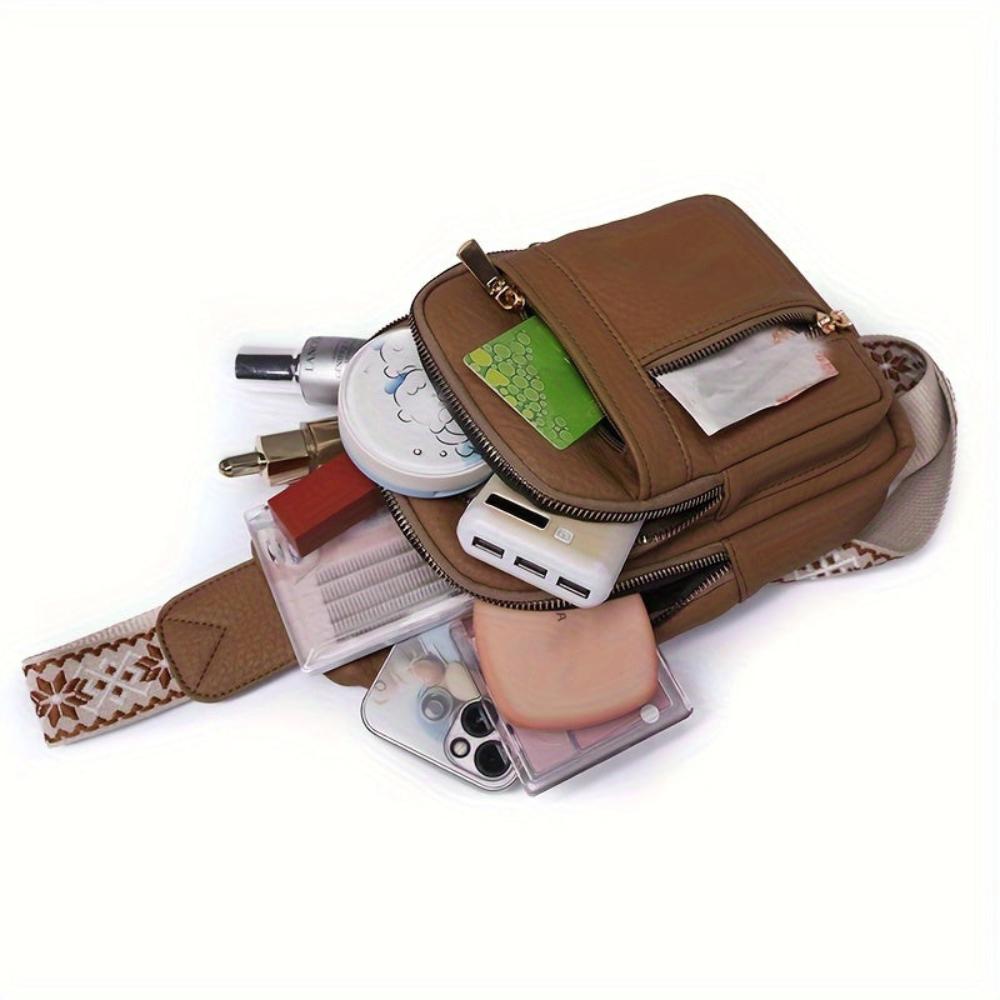 Retro Hazel Chest Crossbody Bag