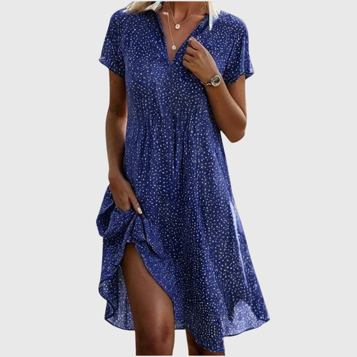 Celeste - Breezy Midi Dress
