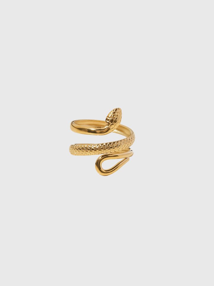 Aubrey | Adjustable Serpent Ring