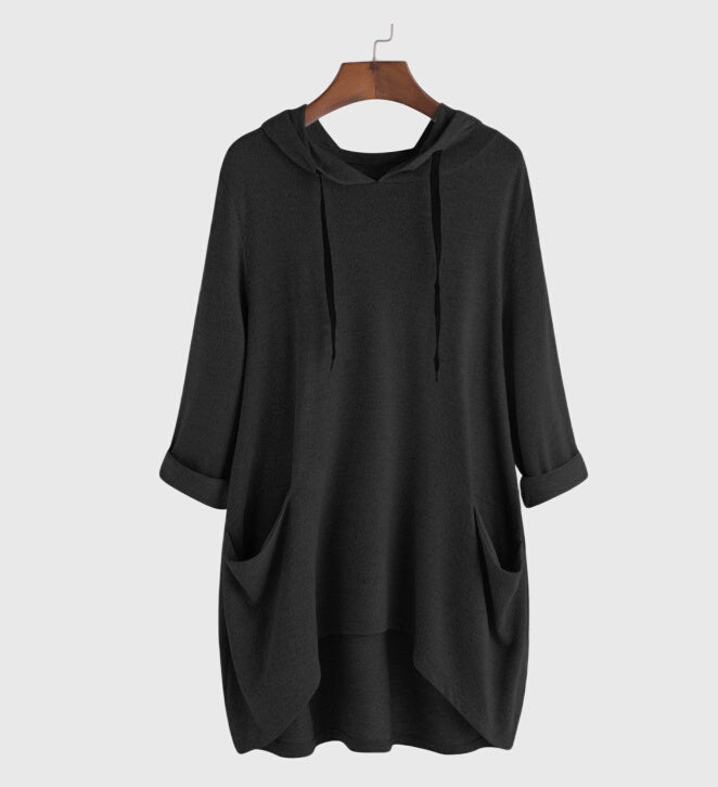 Annette - Cozy Hooded Tunic
