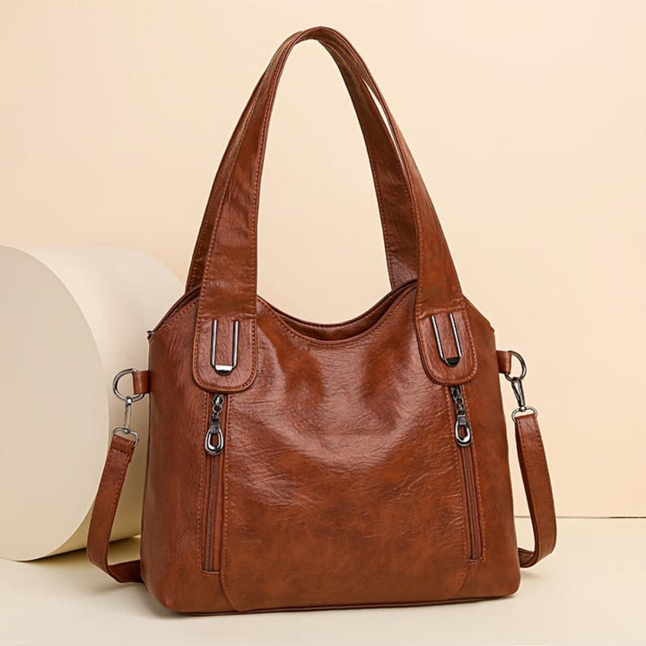 Emma Vintage-Inspired Tote Shoulder Bag