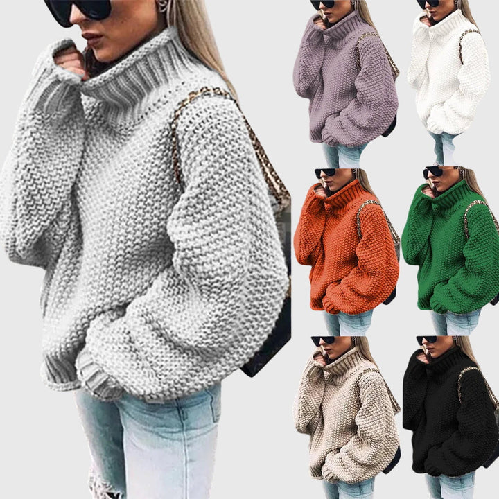 Charlene - Cozy Turtleneck Sweater