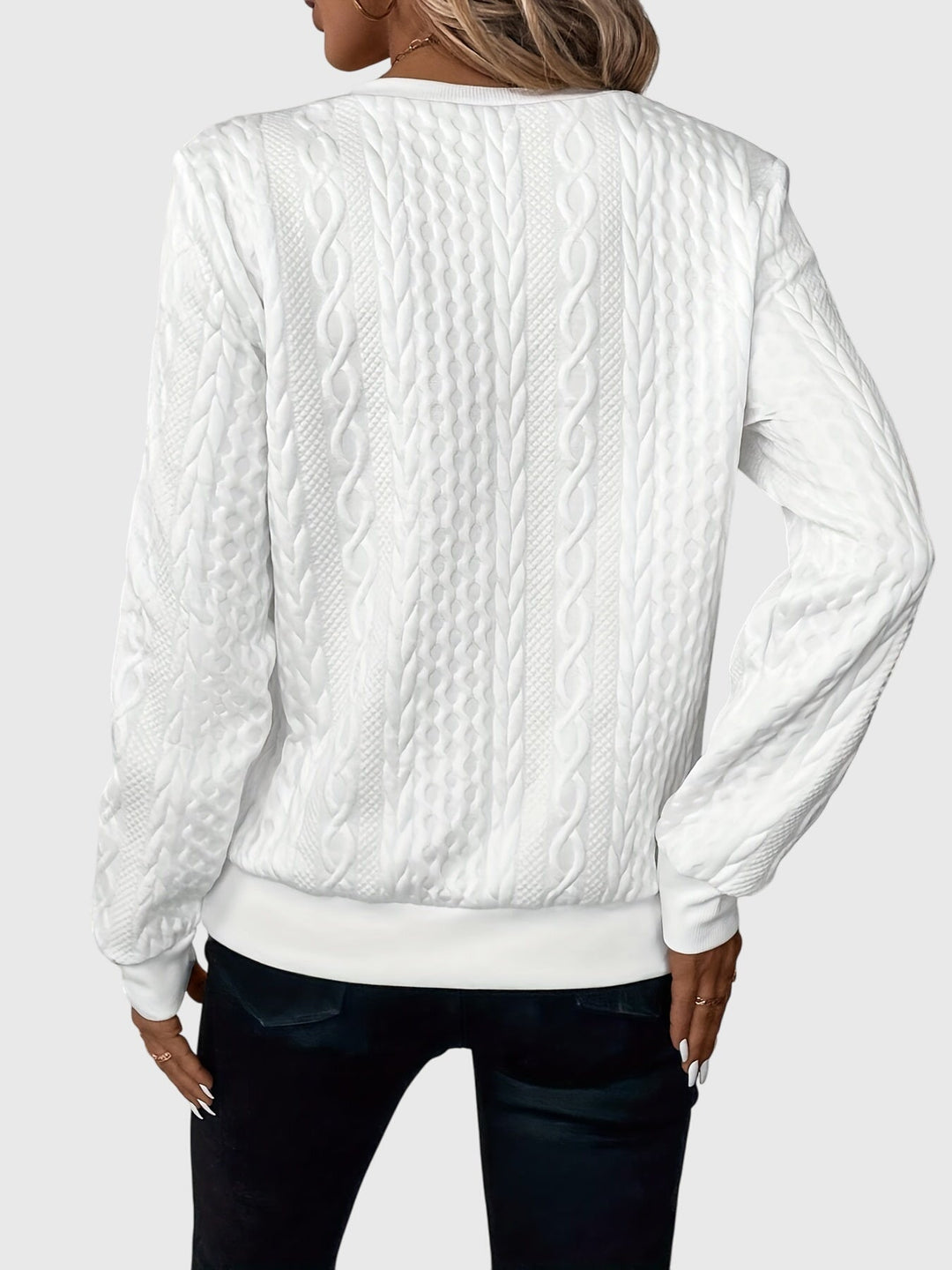 Catherine - Half-Zip Hoodie