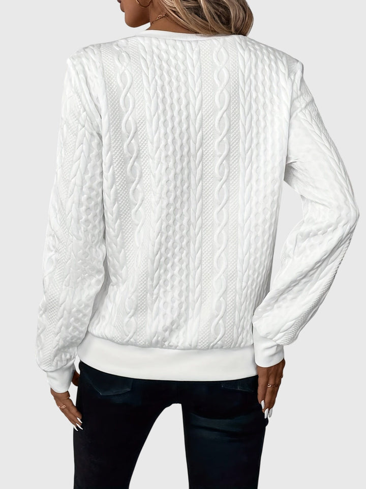 Catherine - Half-Zip Hoodie