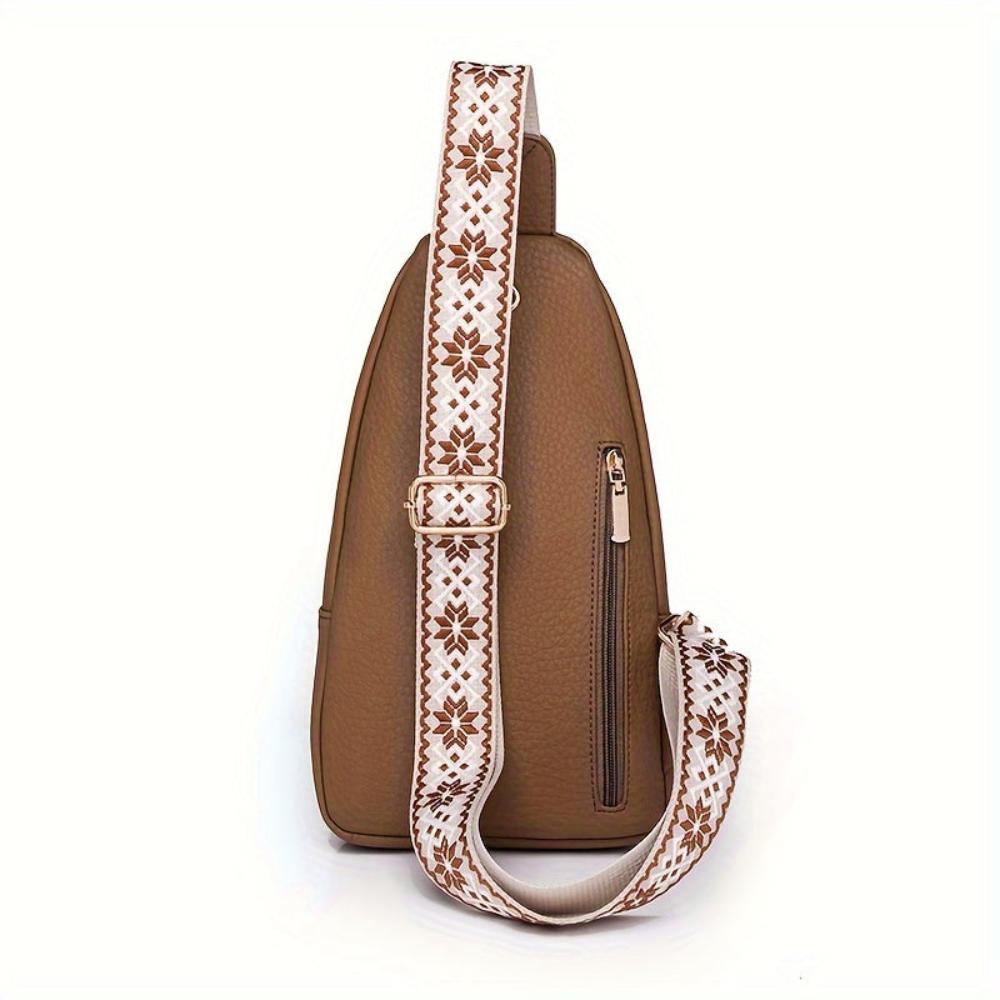 Retro Hazel Chest Crossbody Bag