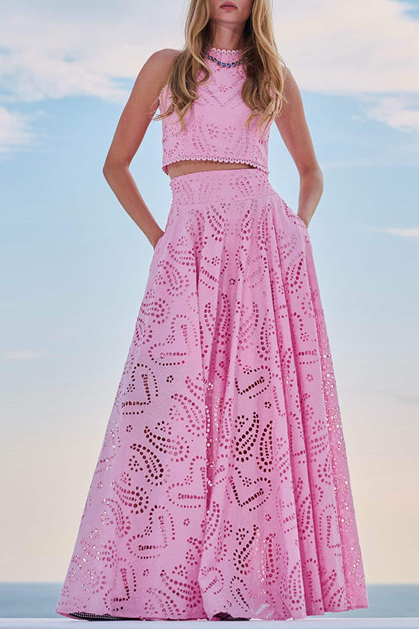 Maura™ | Chic Complete Ensemble in Exquisite Lace Design
