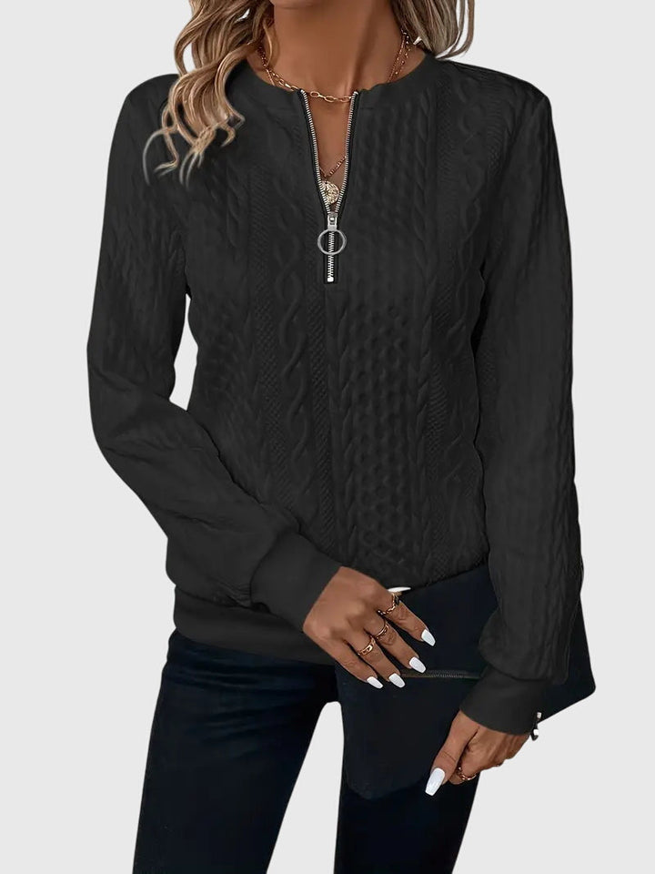 Catherine - Half-Zip Hoodie