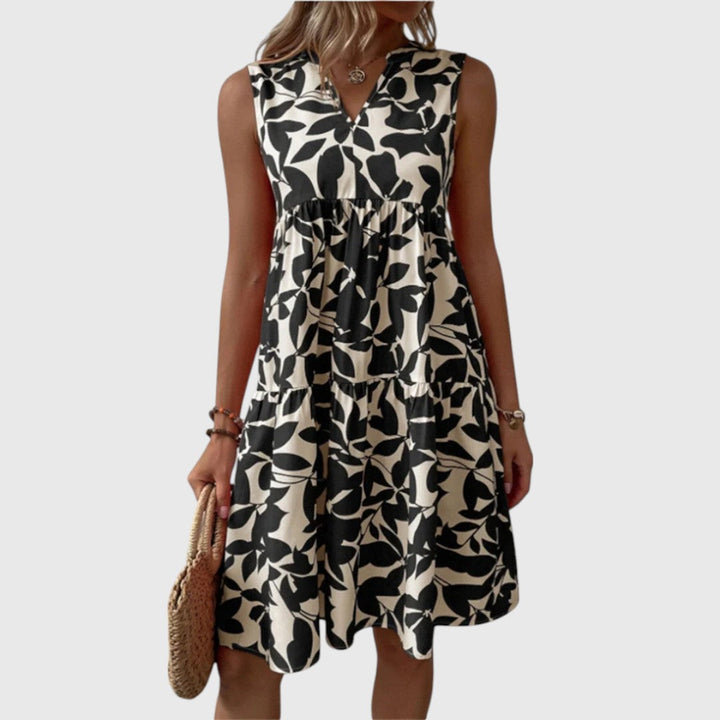 Anneke - Floral Flowing Dress