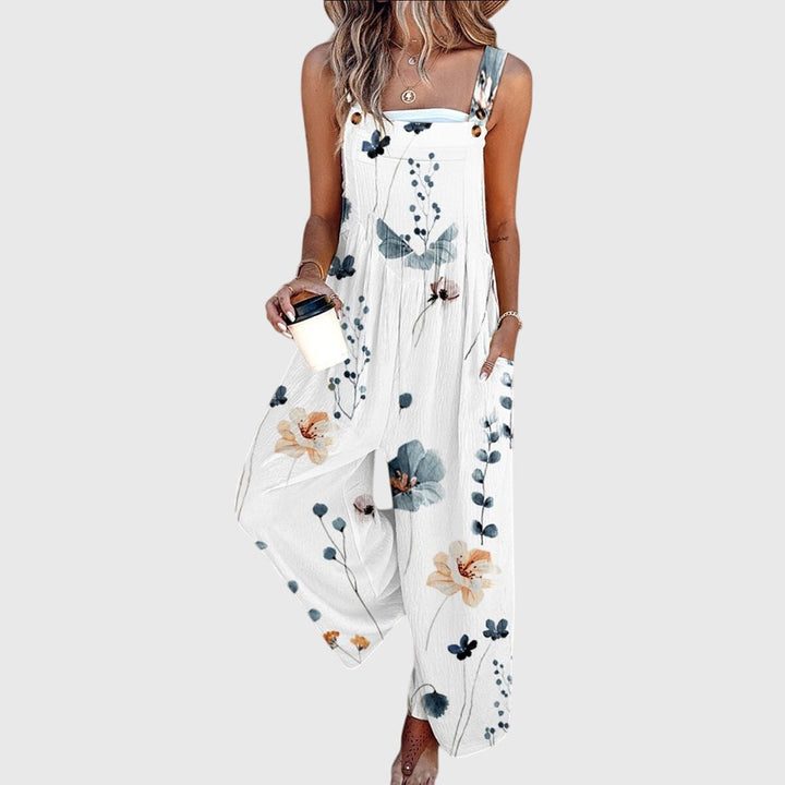Avenelle - Sleeveless Jumpsuit Design
