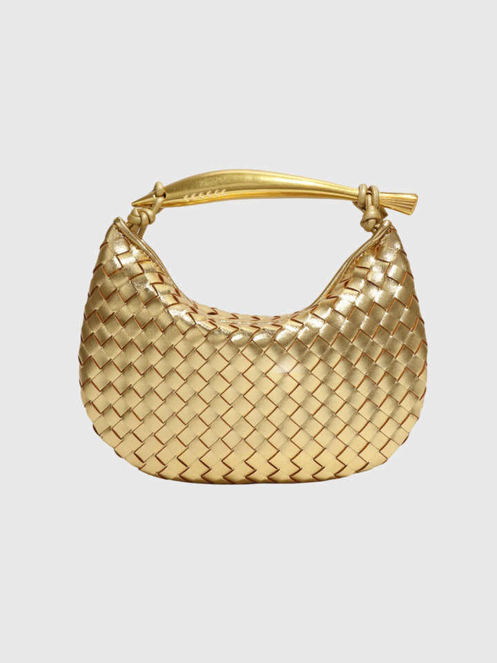 Bianca | Elegant Woven Structured Handbag