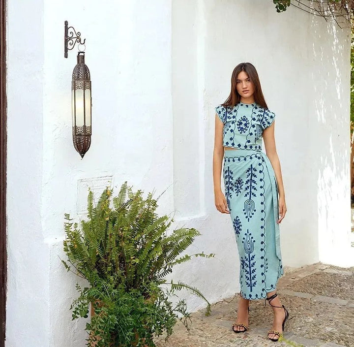 Camilla™ | Chic Printed Outfit