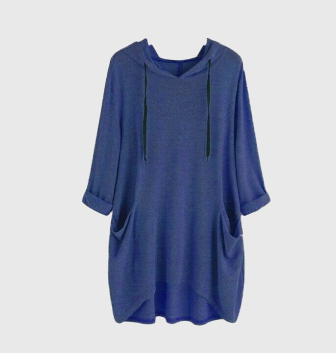 Annette - Cozy Hooded Tunic