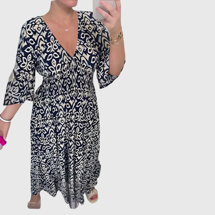 Annie - Bohemian Maxi Dress