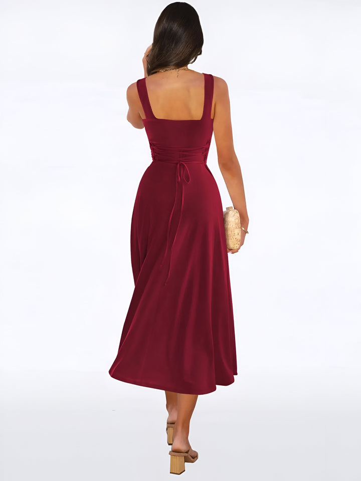 Siglinde™ – Chic Midi Dress