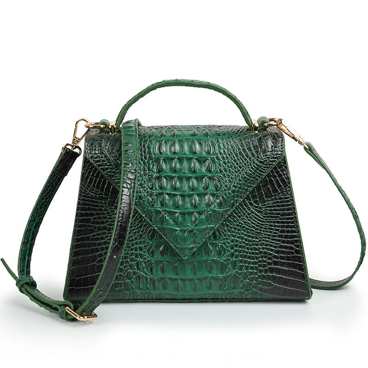 Green Valentina Handbag