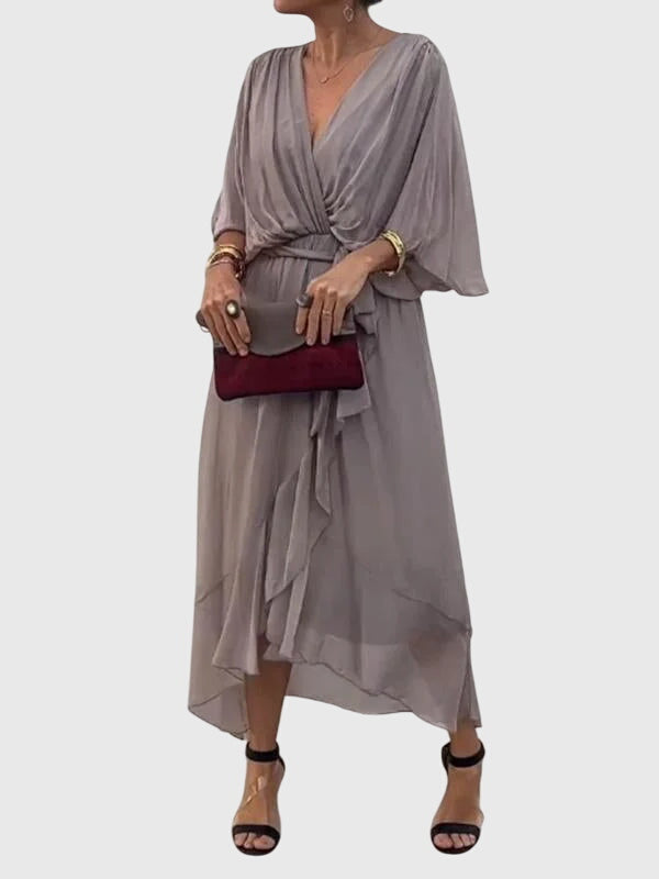 Bloom - Graceful Chiffon Gown