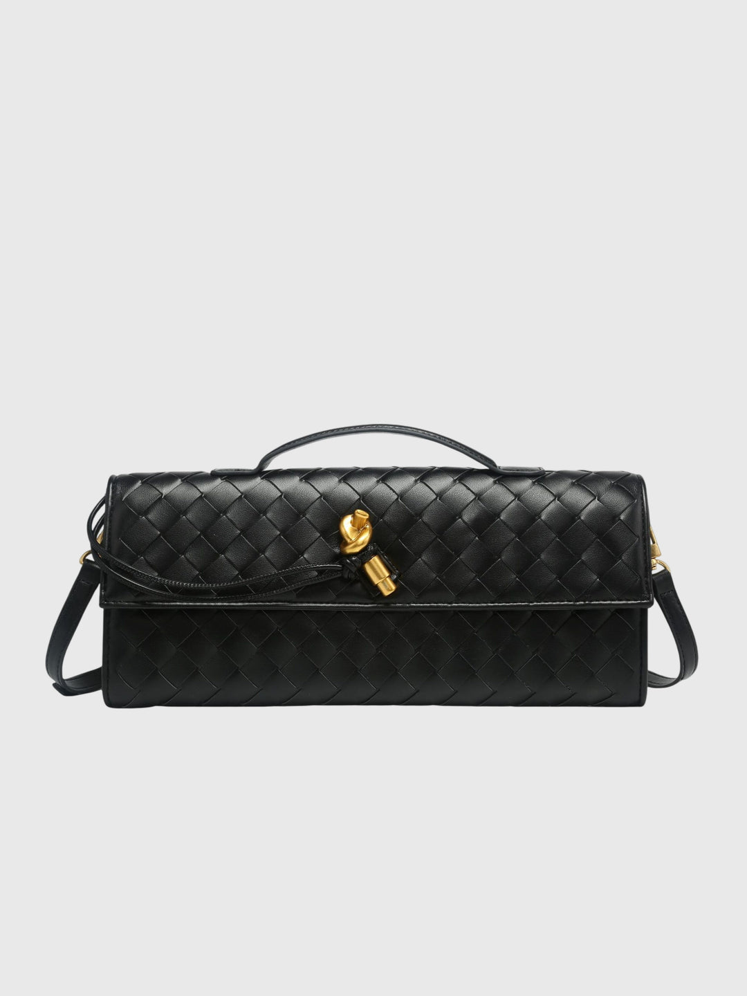Camila | Elegant Slim Woven Clutch