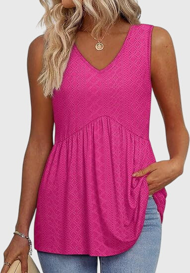 Arabella – Easygoing Flowing Sleeveless Tank
