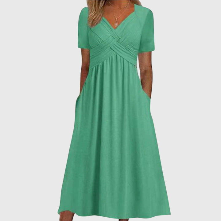 Adrianna - Elegant Flare Dress