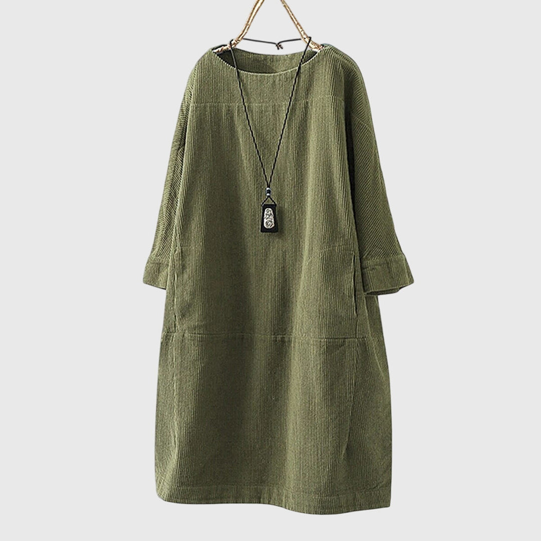 Amalia - Retro-Inspired Tunic Dress