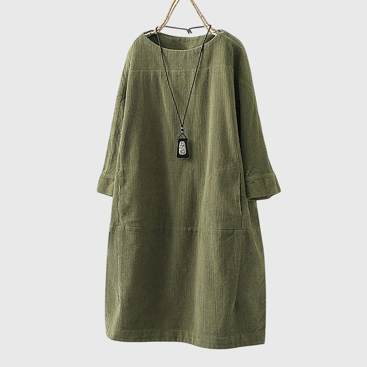 Amalia - Retro-Inspired Tunic Dress