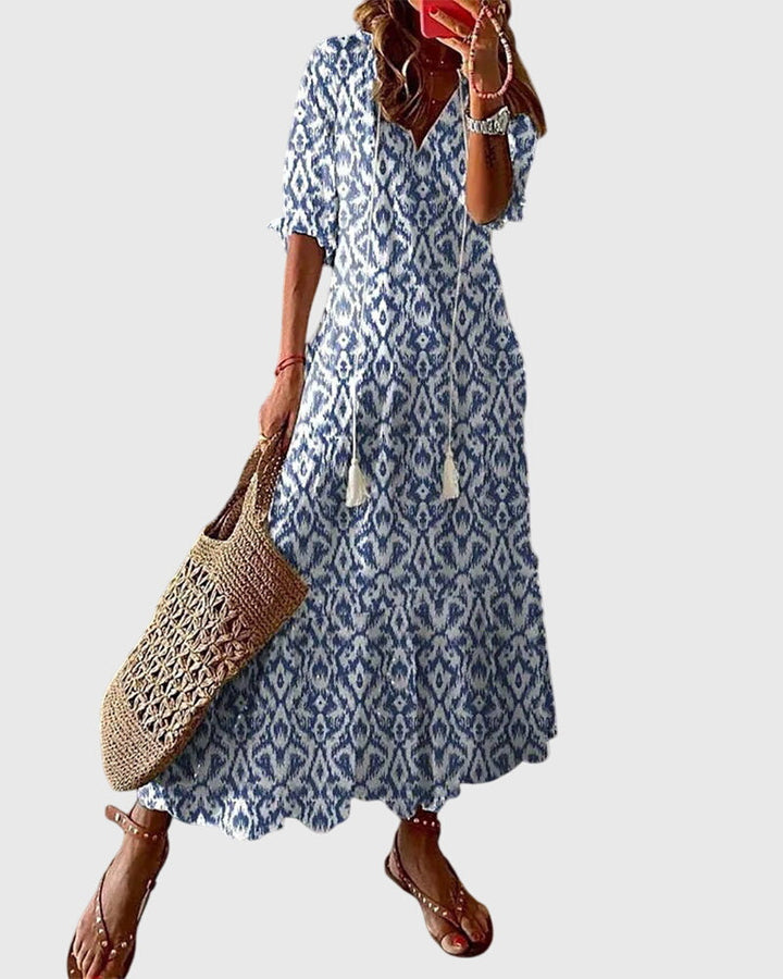 Carrie - Chic Maxi Dress