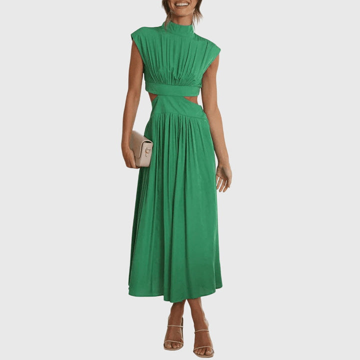 Bianca - Sleeveless Dress with Cut-Out Details