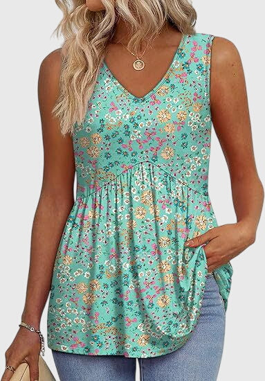 Arabella – Easygoing Flowing Sleeveless Tank