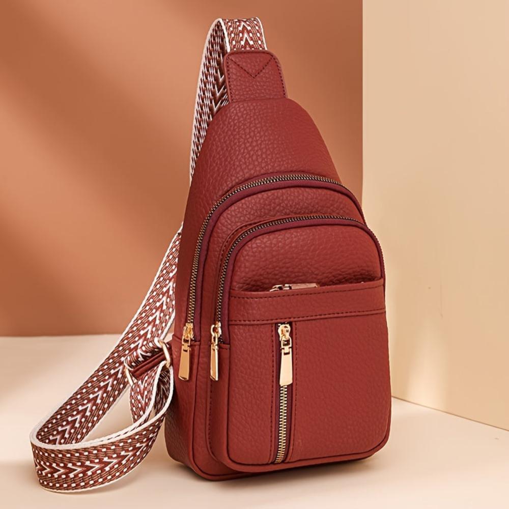 Retro Hazel Chest Crossbody Bag