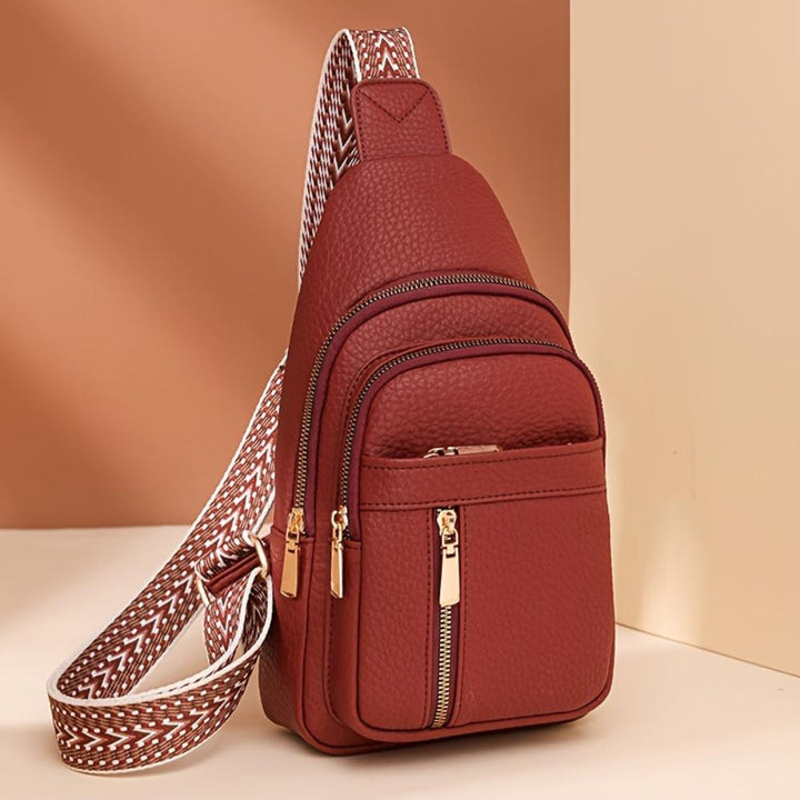 Retro Hazel Chest Crossbody Bag