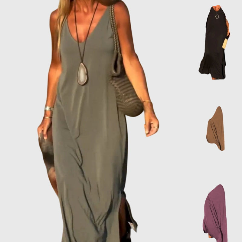 Amber - Maxi Tank Dress