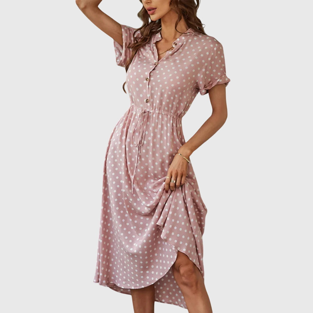 Polka Dot Dress by Alexa