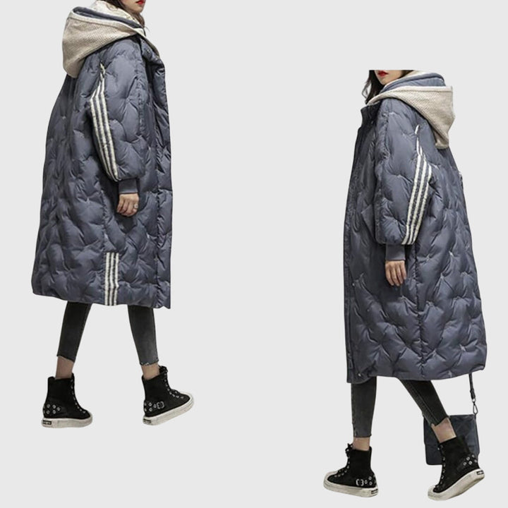 Alice - Long Quilted Coat