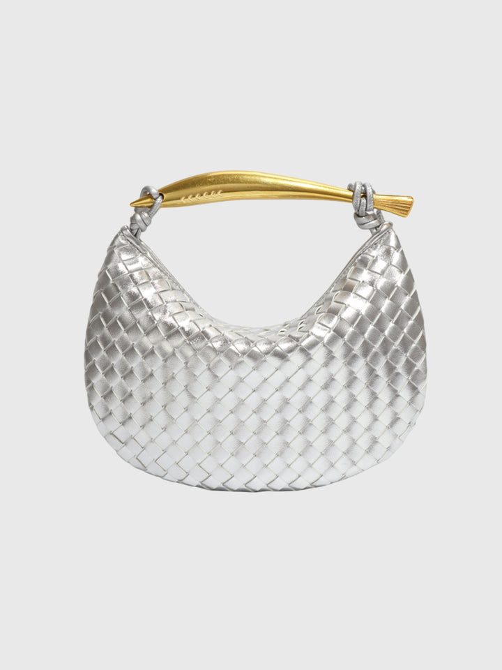Bianca | Elegant Woven Structured Handbag