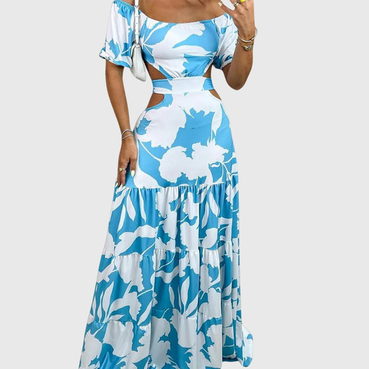 Camila | Trendy Summer Cutout Dress