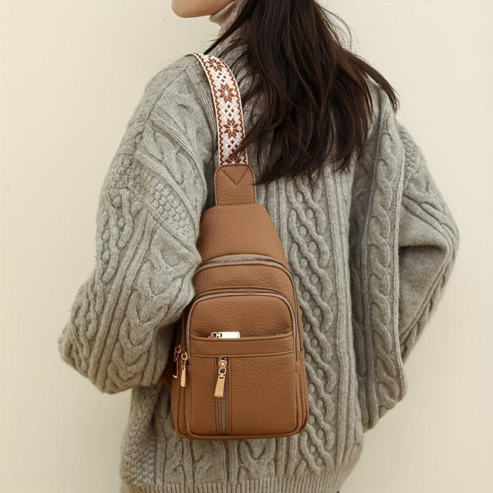 Retro Hazel Chest Crossbody Bag