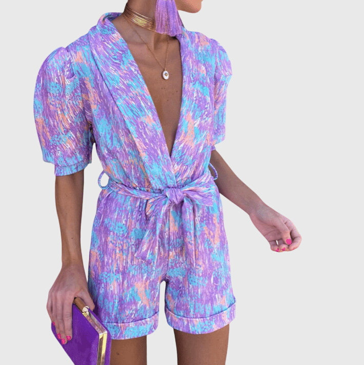 Amber - Relaxed Summer Jumpsuit