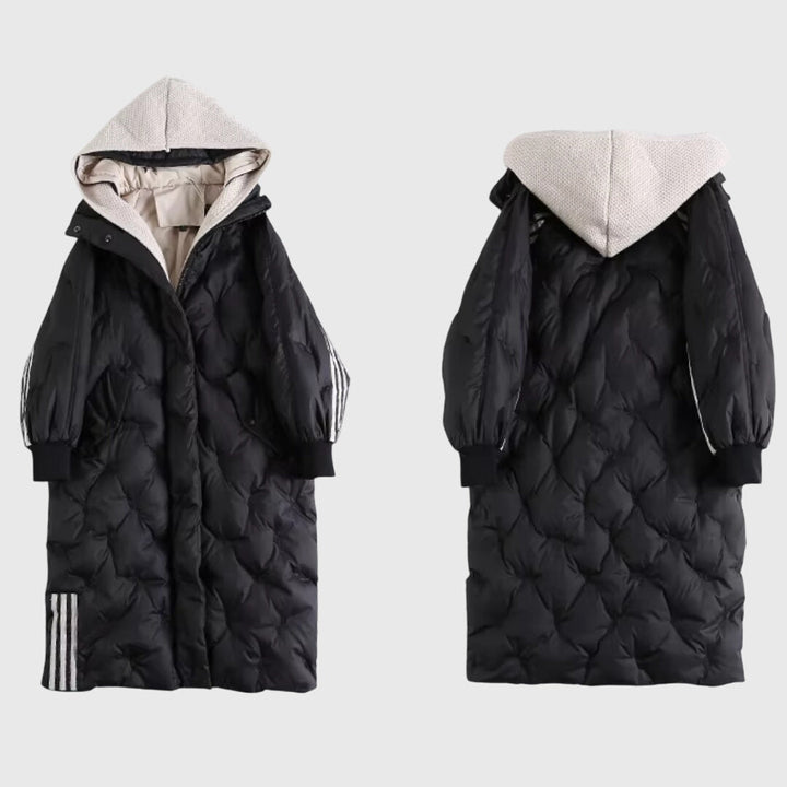 Alice - Long Quilted Coat