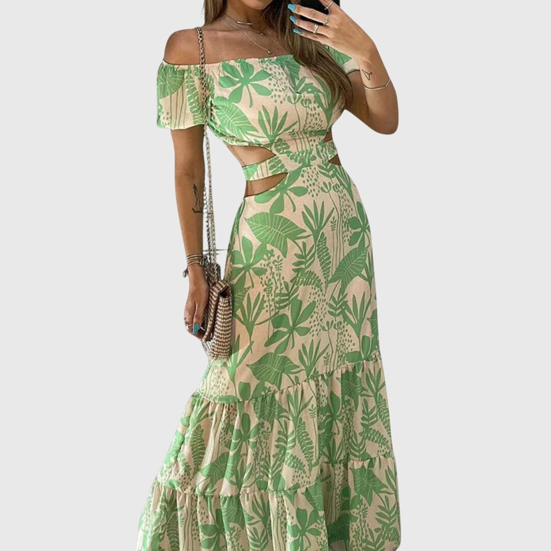 Camila | Trendy Summer Cutout Dress