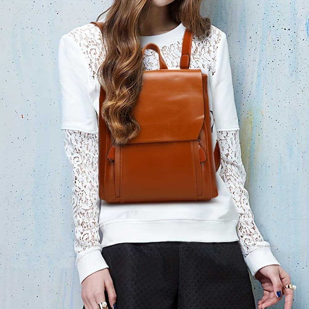 Vintage Clara Quilted Backpack