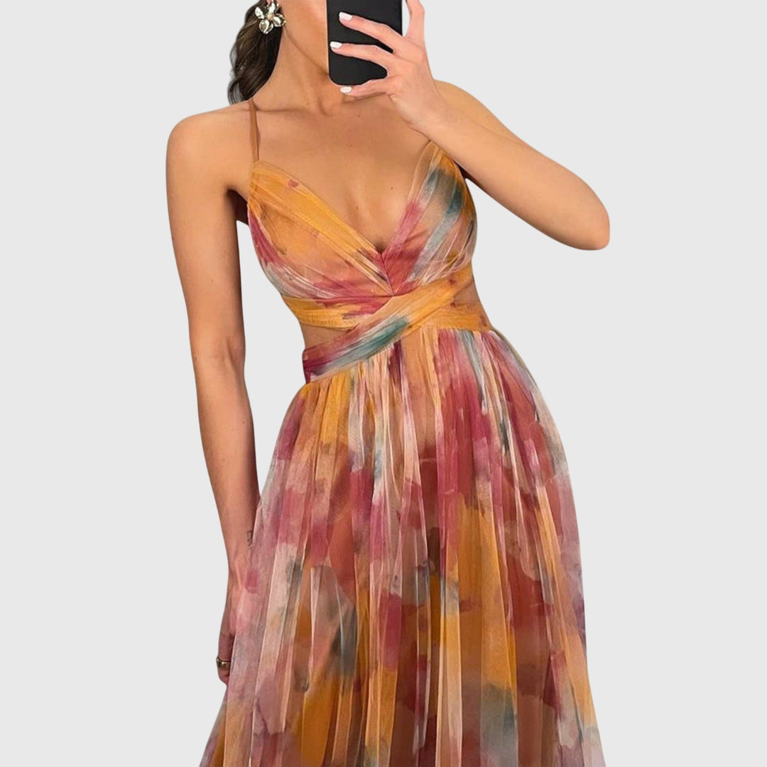 Amy - Chic Maxi Dress