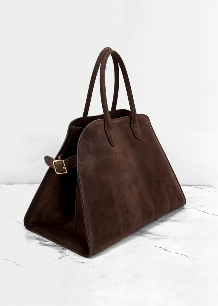 Aurora Suede BB Shoulder Bag