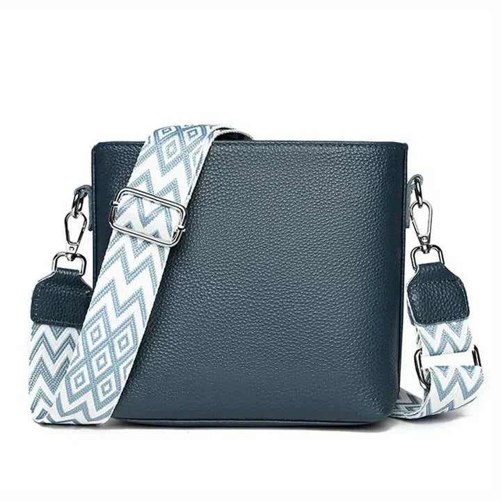 2025 Collection: Striped Tote Bag